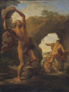 エイシスとガラテア、1761 作： Pompeo Girolamo Batoni